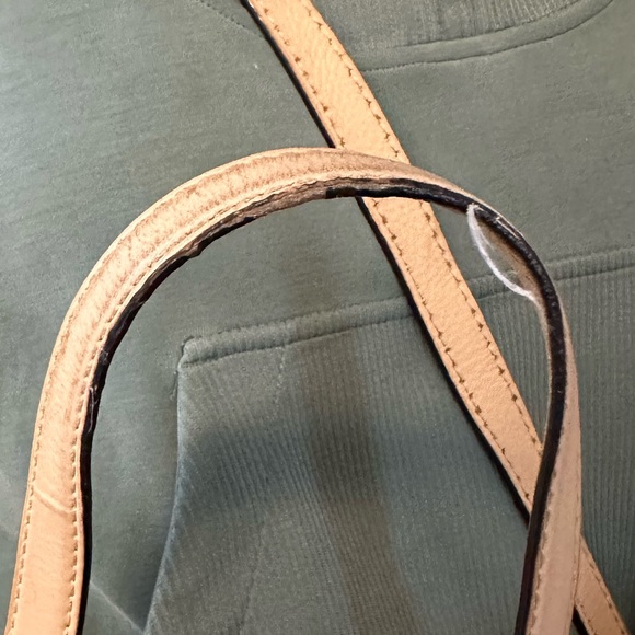 Michael Kors Brown Jet Set Logo Multifunction Tote Shoulder Bag Purse - Picture 4 of 6